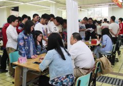 上海博世学校成功举办2016年大型校园招聘会